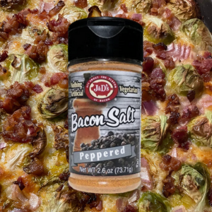 Oven Roasted Parmesan Bacon Brussels Sprouts – J&D's Bacon Salt