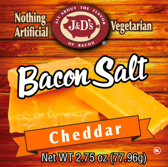 J&amp;D's Cheddar Bacon Salt – J&amp;D's Bacon Salt