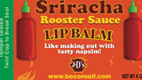 J&D's Sriracha Lip Balm