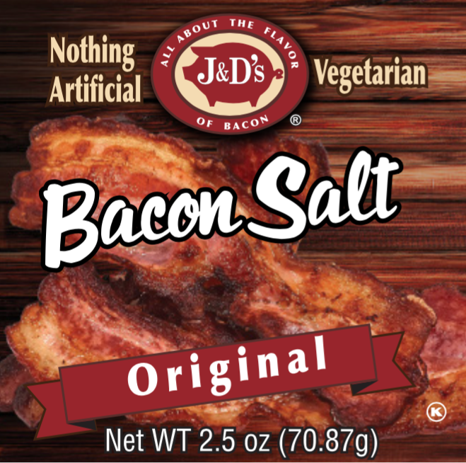 J&amp;D's Original Bacon Salt – J&amp;D's Bacon Salt