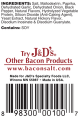 J&D's Original Bacon Salt