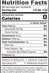 J&D's Original Bacon Salt