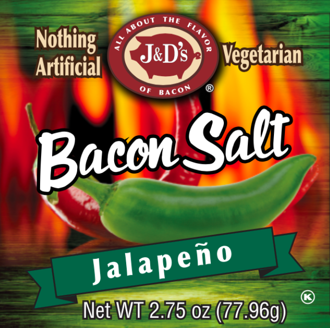 J&amp;D's Jalapeño Bacon Salt – J&amp;D's Bacon Salt