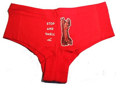 Bacon Scented Underwear for Women