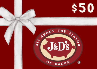 Bacon Salt Gift Cards ($10, $25, $50, $100)