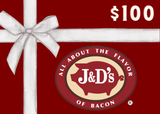 Bacon Salt Gift Cards ($10, $25, $50, $100)