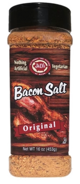 J&D's Bacon Salt Big Pig - Original Flavor - 16 Ounces!