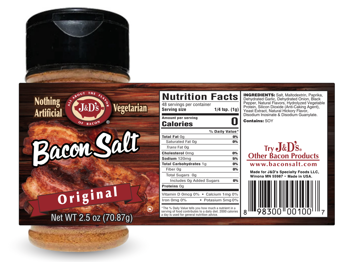 Organic Bac'Uns, 2.47 OZ At Whole Foods Market