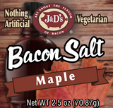 J&D’s Maple Bacon Salt