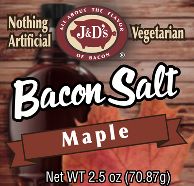 J&D’s Maple Bacon Salt