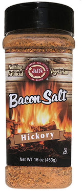 J&D's Bacon Salt Big Pig - Hickory Flavor - 16 Ounces!