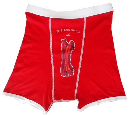 Men's Red Underwear