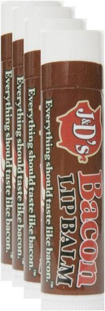 J&D's Bacon Lip Balm 12 pack